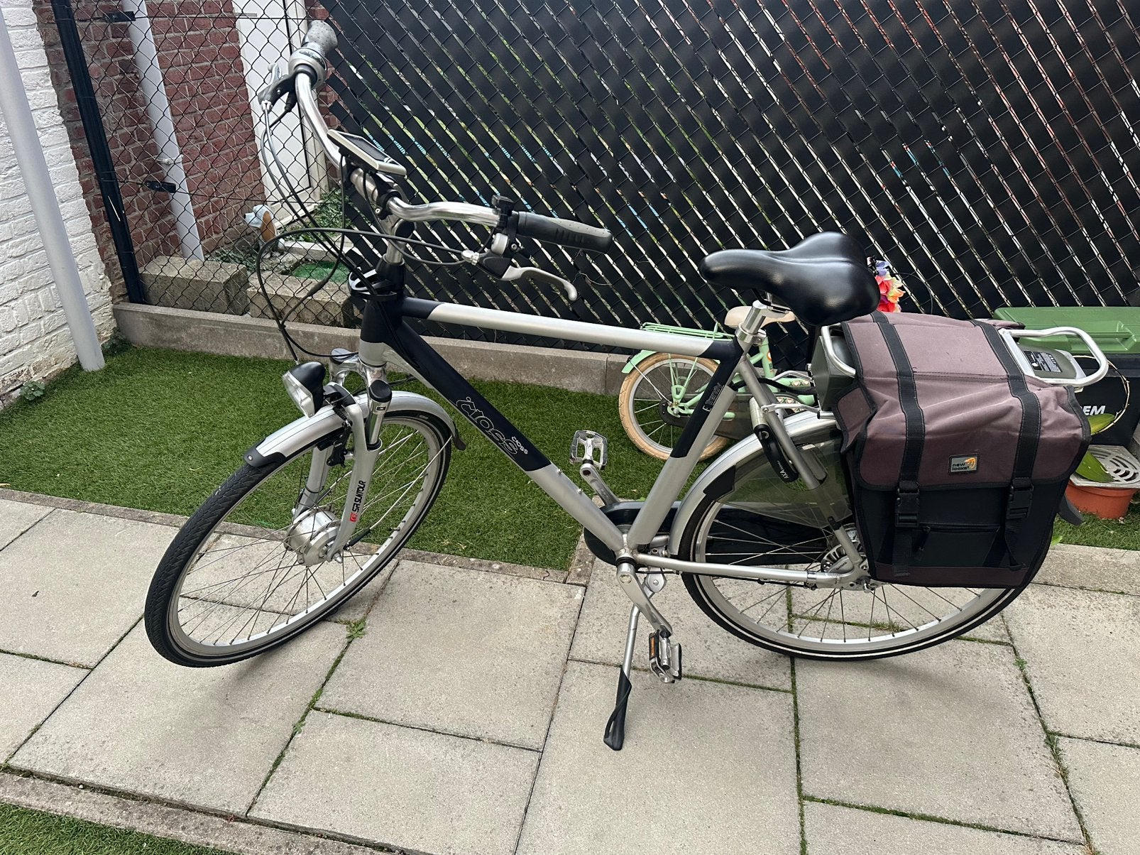 Elektrische herenfiets, Ophalen, Zo goed als nieuw