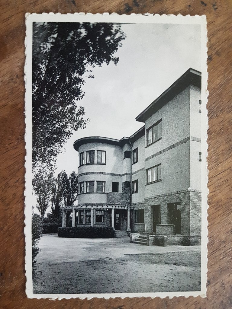 Postkaart De Haan Den Haan Home Desire  Bouchery, Verzamelen, Ophalen of Verzenden, 1940 tot 1960, Gelopen, West-Vlaanderen
