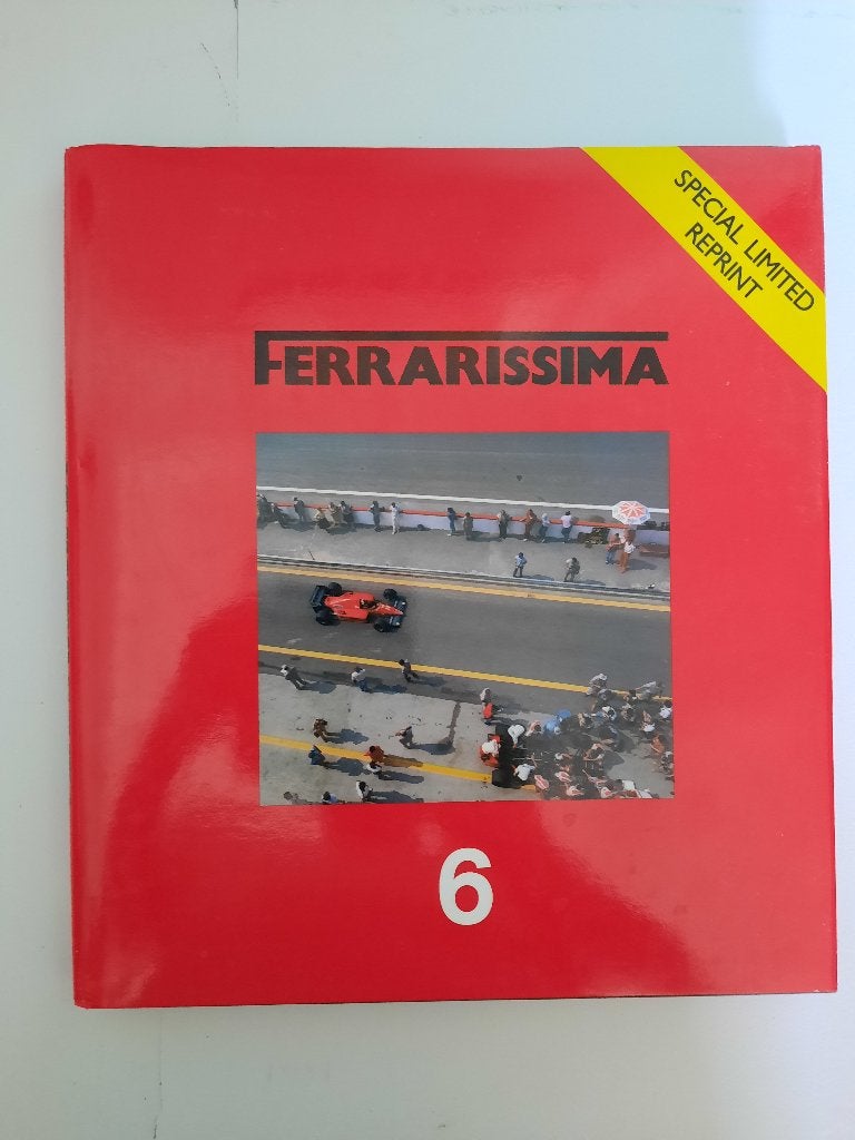 Ferrarissima N 6 ,reprint 1987., Enlèvement ou Envoi