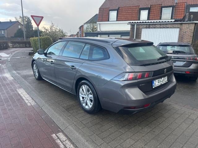 Peugeot 508 SW 1.2 EAT8 BTW inclusief 1 eigenaar model 2022, Argent ou Gris, Achat, Euro 6, Entreprise