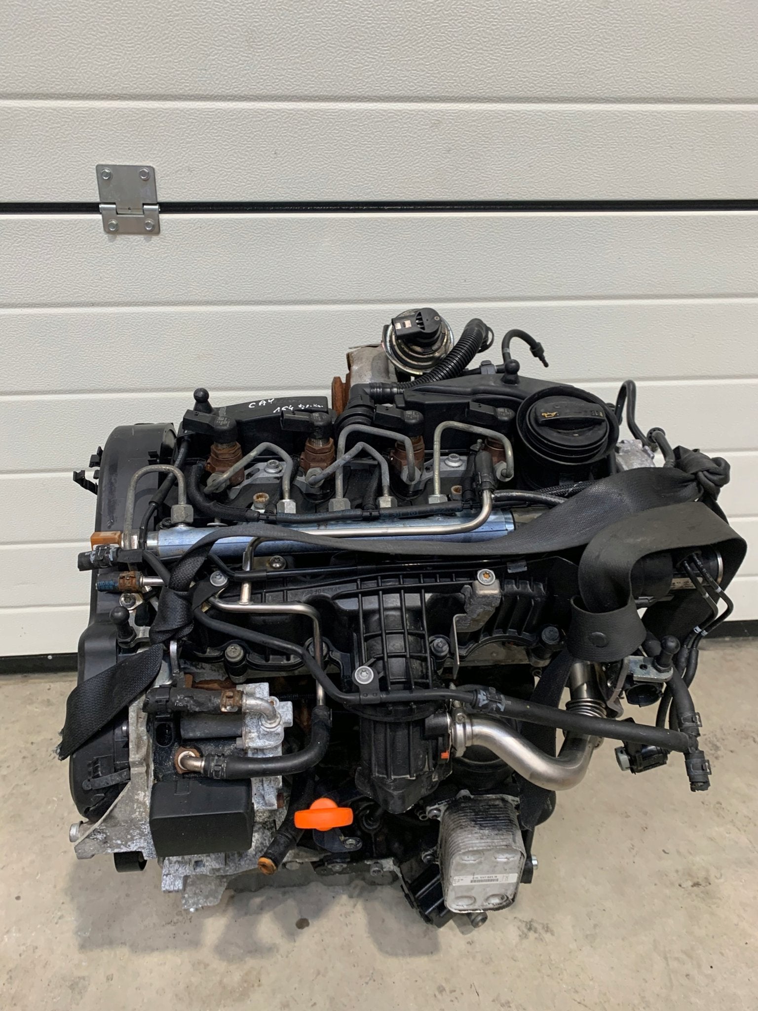 Moteur CAYA Complet POLO FABIA A1 AUDI SKODA A3 VW, Envoi, Utilisé, Daihatsu