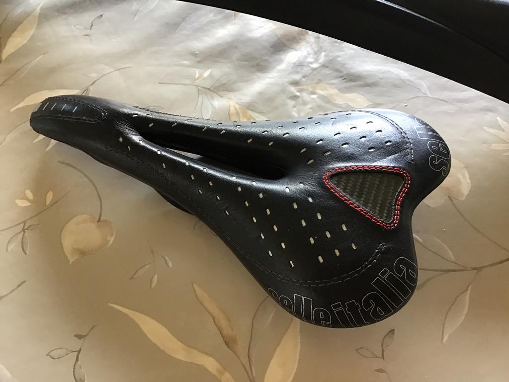 Zadel, Fietsen en Brommers, Ophalen, Zo goed als nieuw, Racefiets, Spatbord