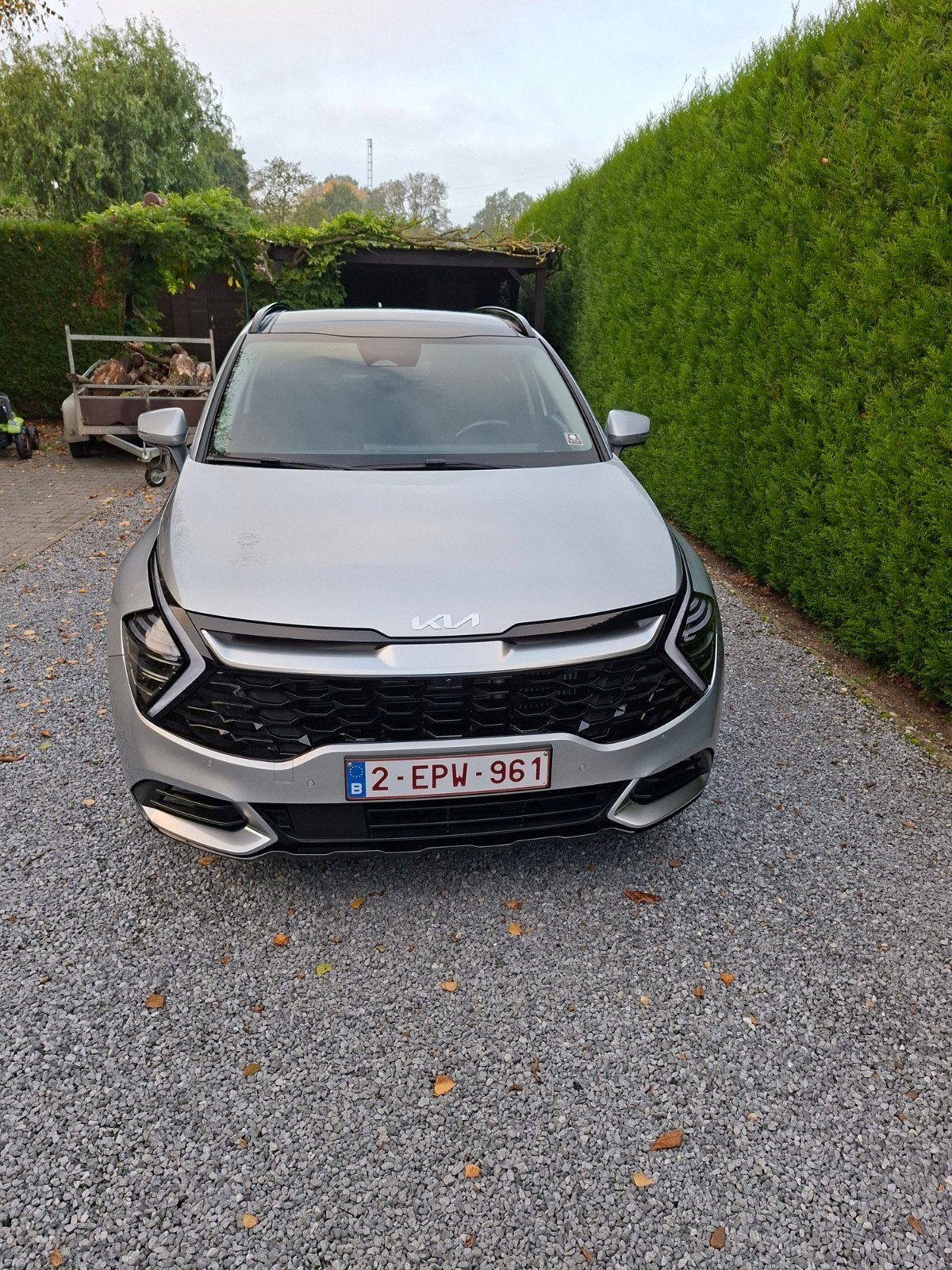 Kia Sportage full option automaat, mild hybride 12/2023, Auto's, Automaat, Dealer onderhouden, 1600 cc, Leder