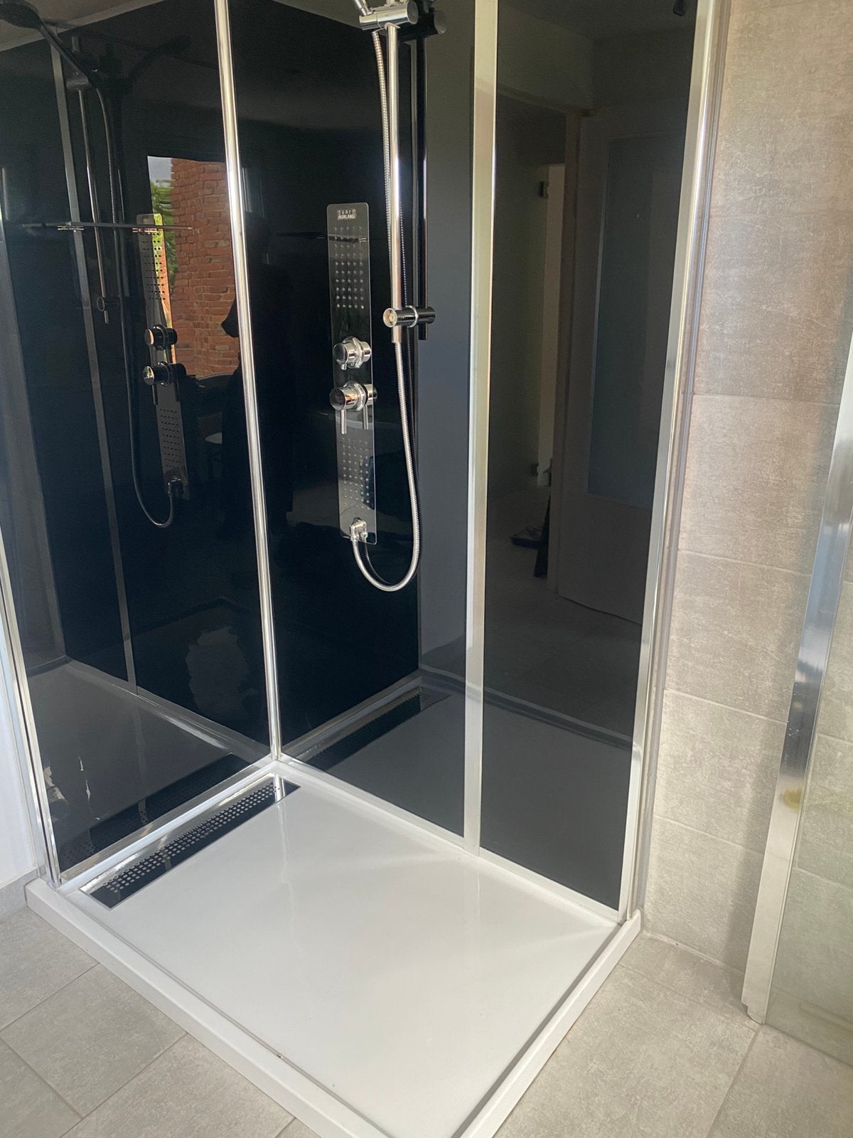 Dousche cabine, Enlèvement, Comme neuf