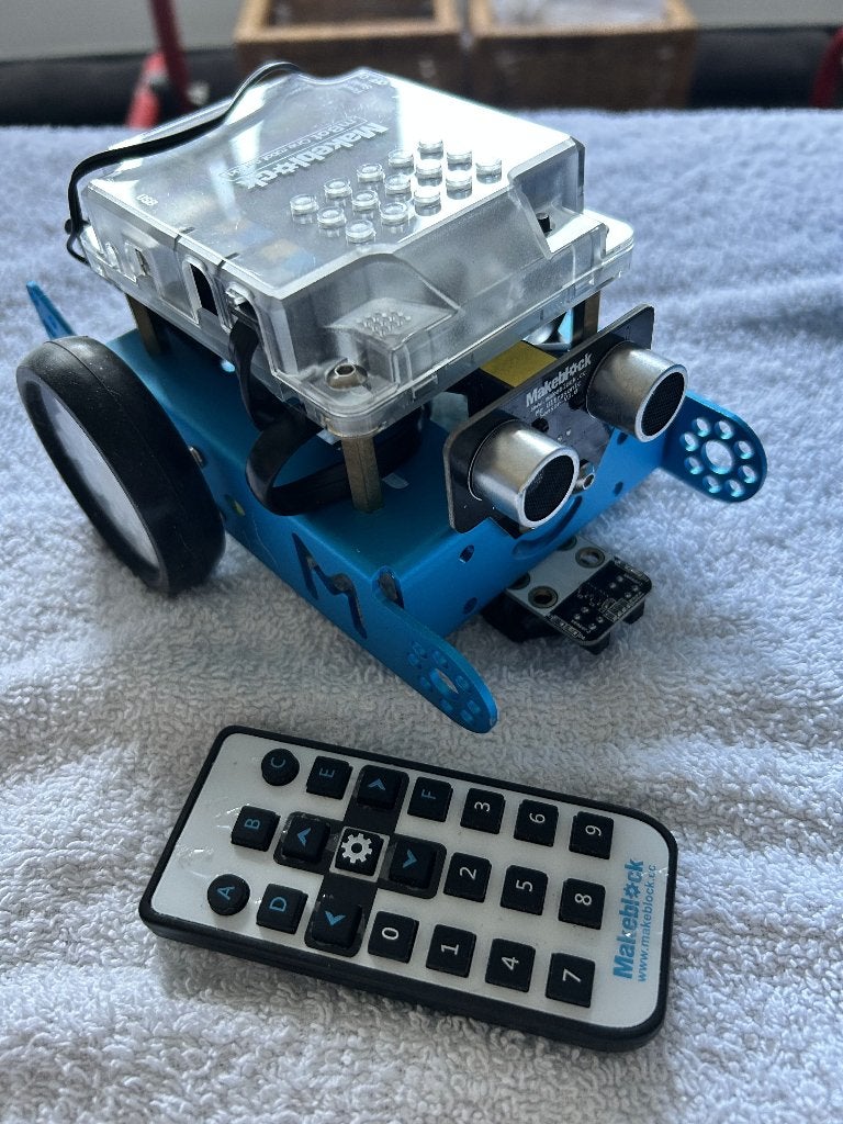 mBot educatieve robot, Ophalen of Verzenden, Zo goed als nieuw, Elektronica