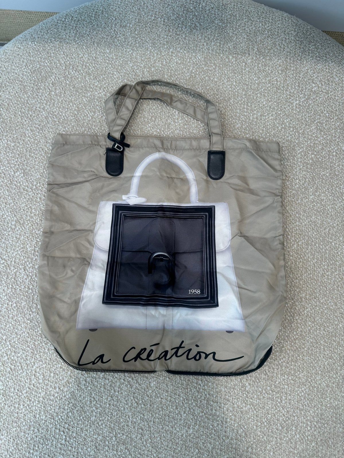 Delvaux Kangourou Shopper Bag, Ophalen, Zo goed als nieuw, Shopper