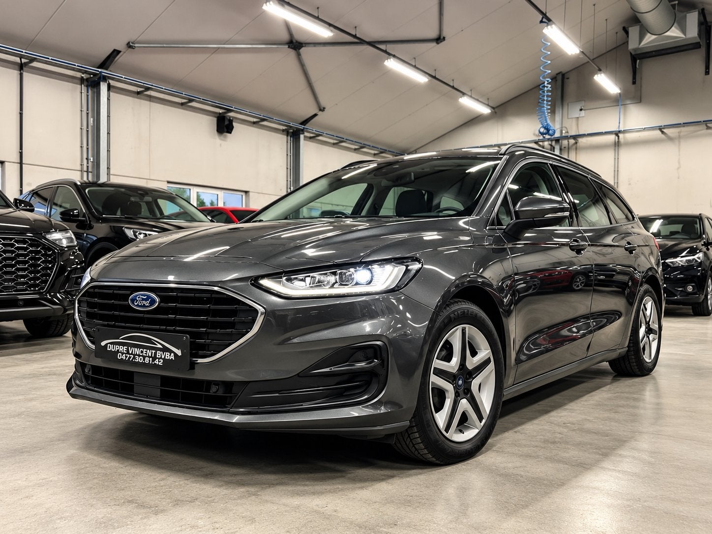 Ford focus Clipper 1.0 EcoBoost, Auto's, Stof, Euro 6, Verwarmde buitenspiegels, Bedrijf