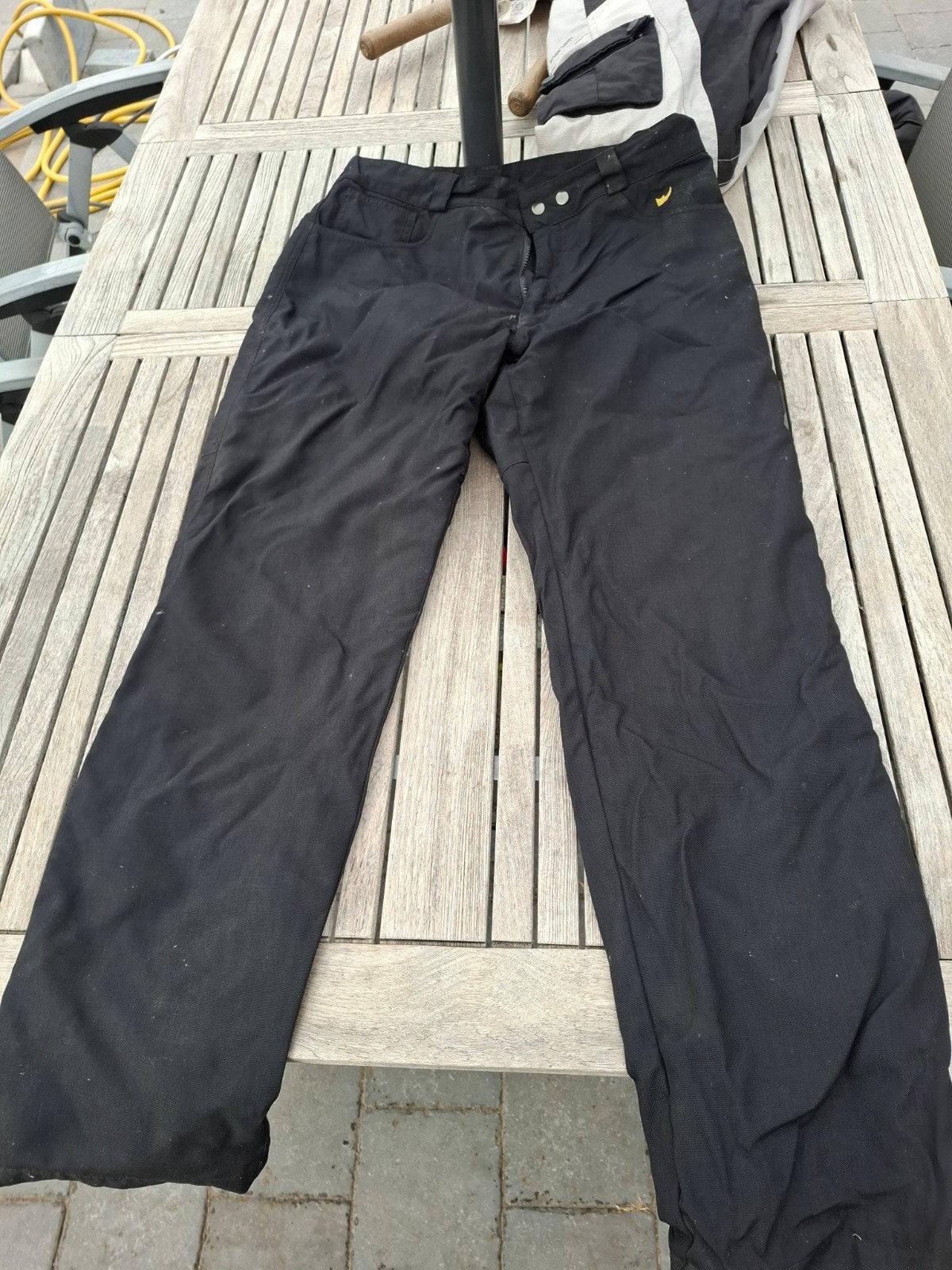Motorbroek Hein Gericke  cordura maat 52, Motoren, Ophalen