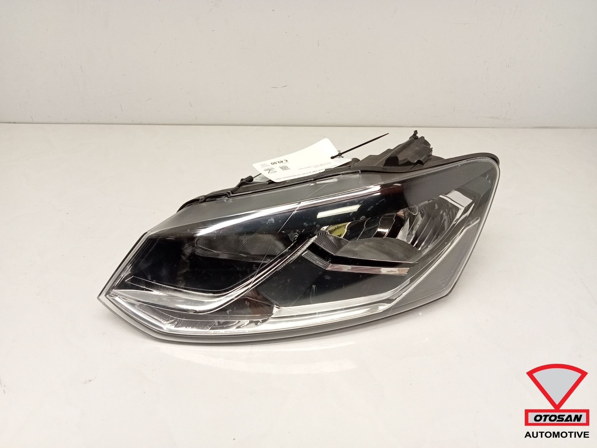 Phare avant gauche halog ne H7 pour VW Polo 6C (2014-2017), Volkswagen, Volkswagen AG, Vw@volkswagen.de, Utilisé