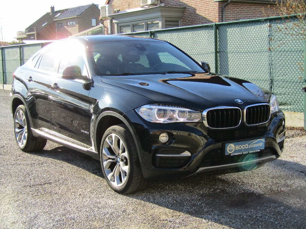 Bmw X6 3.0dAS, Auto's, BMW, Automaat, Zwart, SUV of Terreinwagen, Onderhoudsboekje