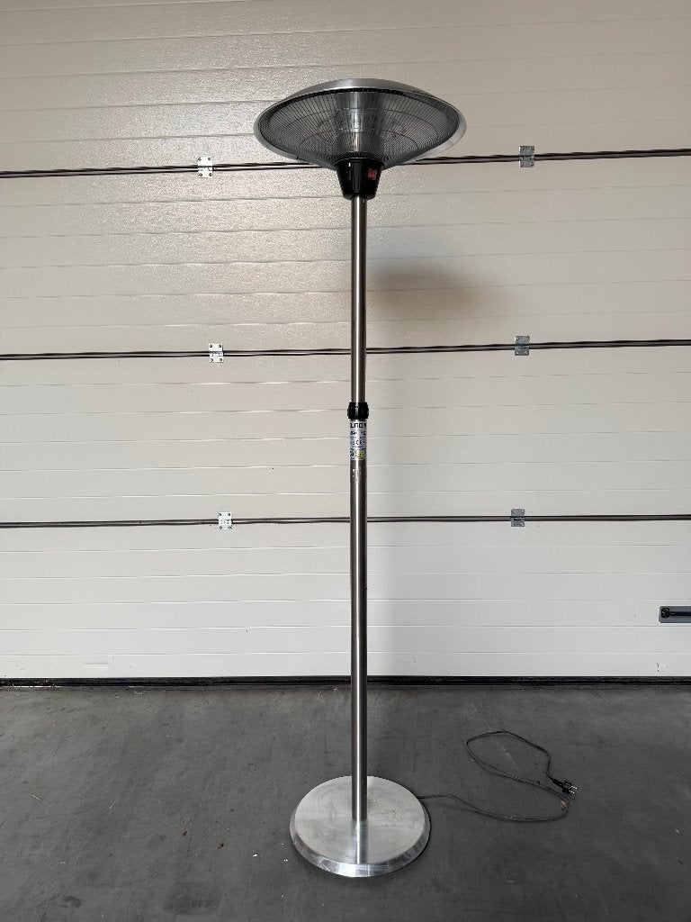 2 x  :  chauffe-terrasse EUROM PD2101XXL, Enlèvement, Comme neuf, Électrique, Sol