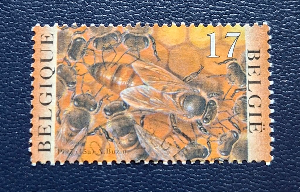 Postzegels België OBP 2715, 2716, 2717 en 2719, Met stempel, Frankeerzegel, Ophalen of Verzenden, Gestempeld
