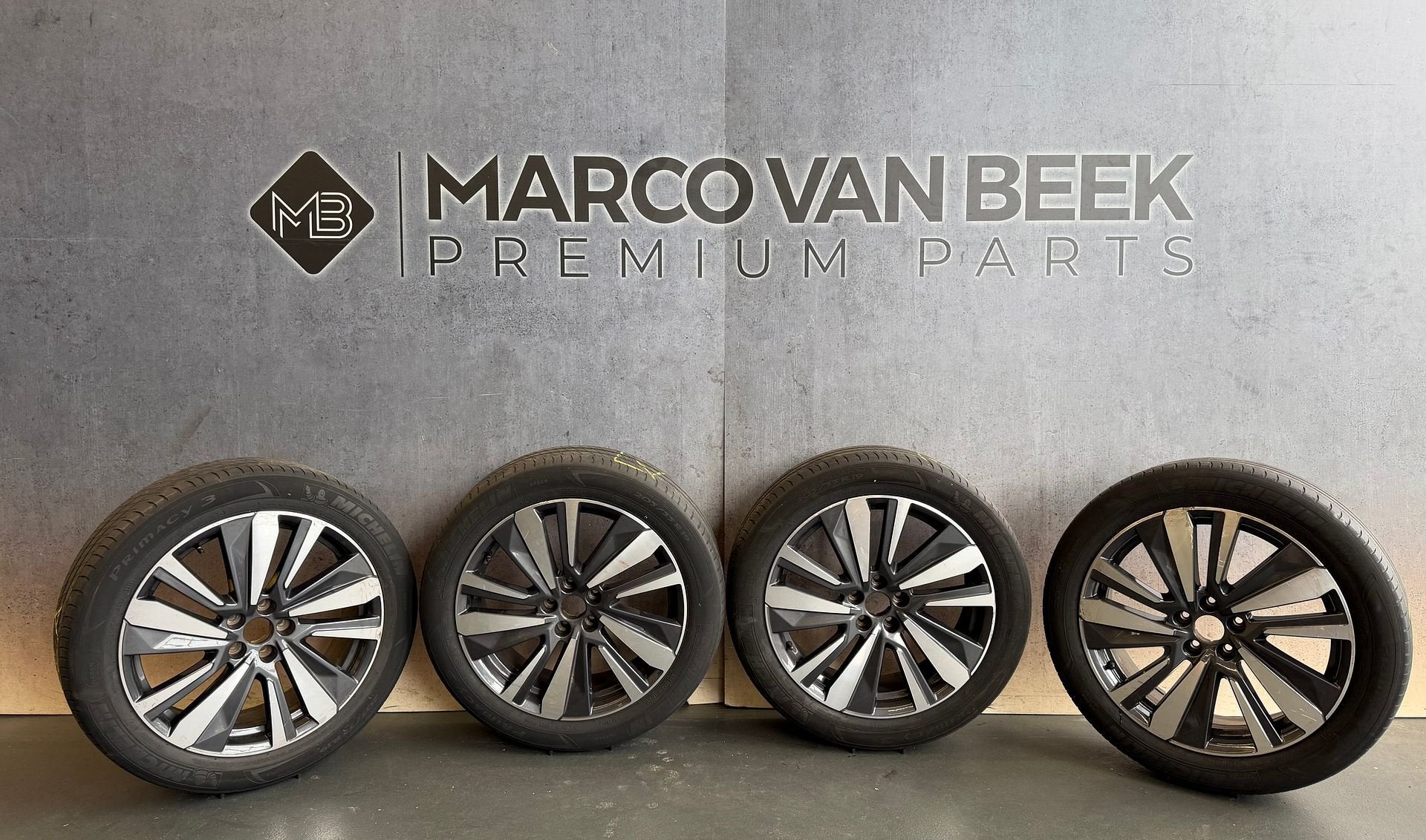 19 Inch Peugeot 3008 5008 GT wielen velgen set, 19 inch, Gebruikt, -, -