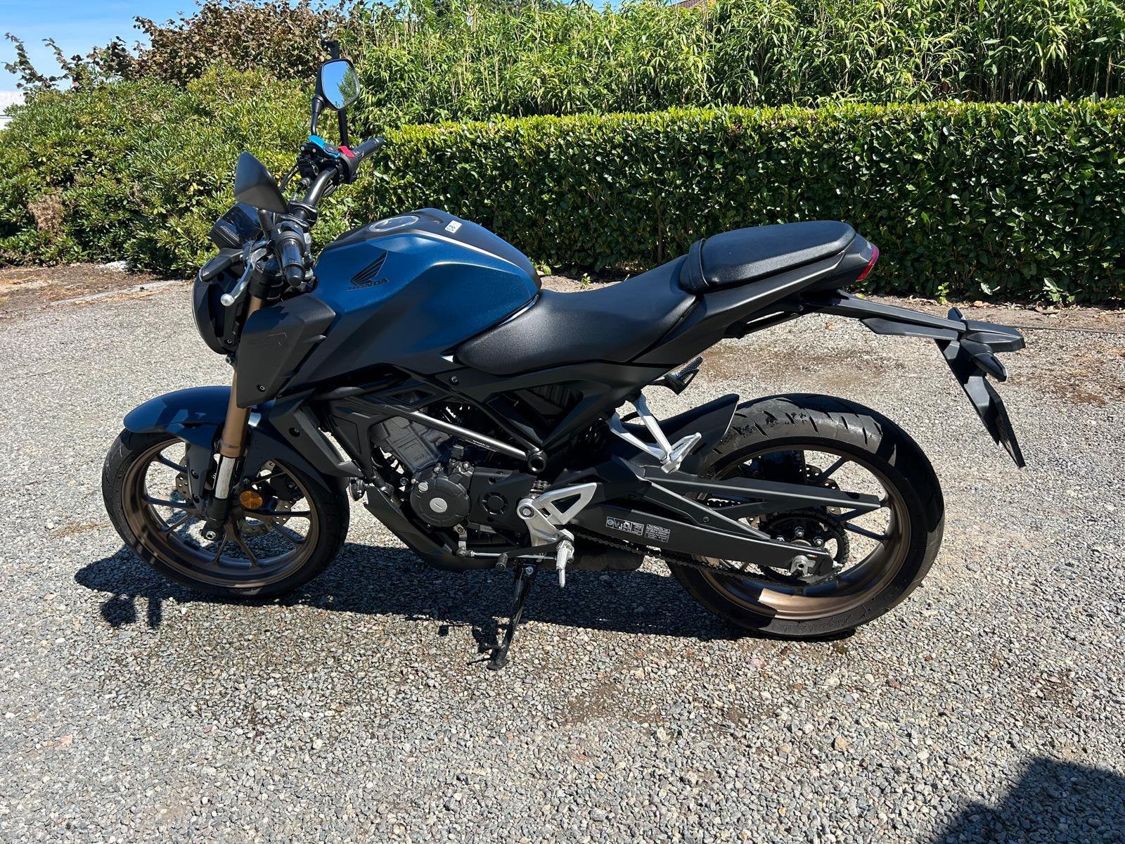 Honda cb 125, Permis Moto A1 minimum, Autre, Éclairage LED, 1 cylindre