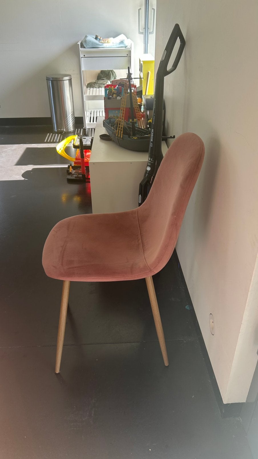 6 eetkamerstoelen – Maisons du Monde, Ophalen, Gebruikt, Overige kleuren