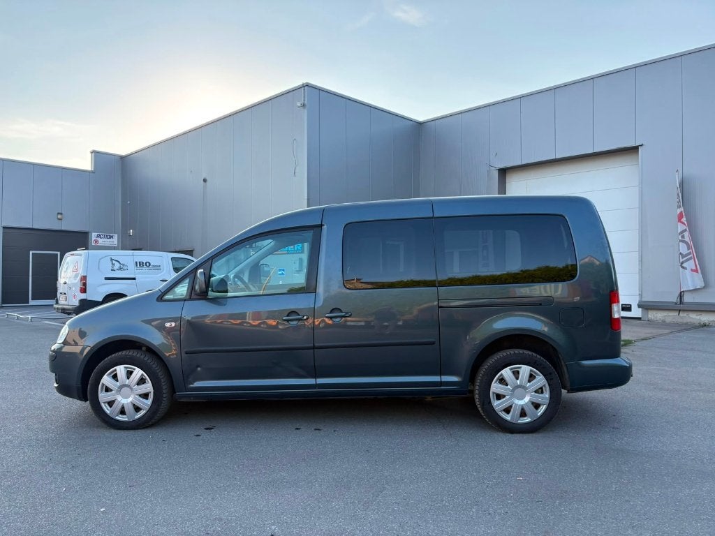Caddy Maxi, 195000km, 1.9TDI, 2010, Airco, Auto's, Bedrijf, 1900 cc, Airconditioning, Handgeschakeld