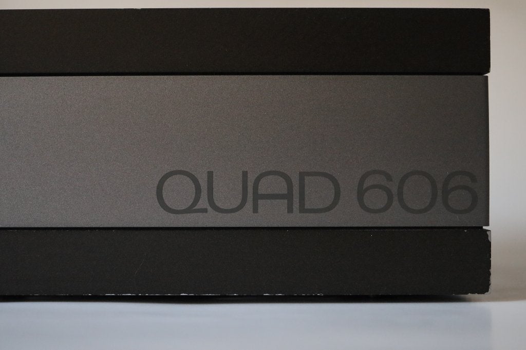 QUAD 606 Amp de HAUTE puissance, TV, Hi-fi & Vidéo, Enlèvement ou Envoi, Utilisé, Stéréo, 120 watts ou plus