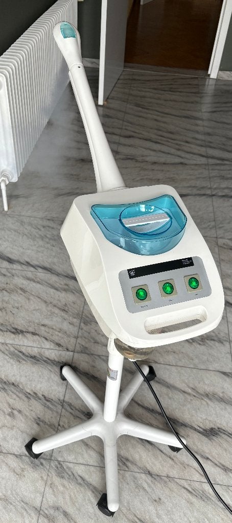 Weelko Professionele gezichtsstomer Damp/Ozon/Cool mist, Ophalen, Zo goed als nieuw, Overige typen