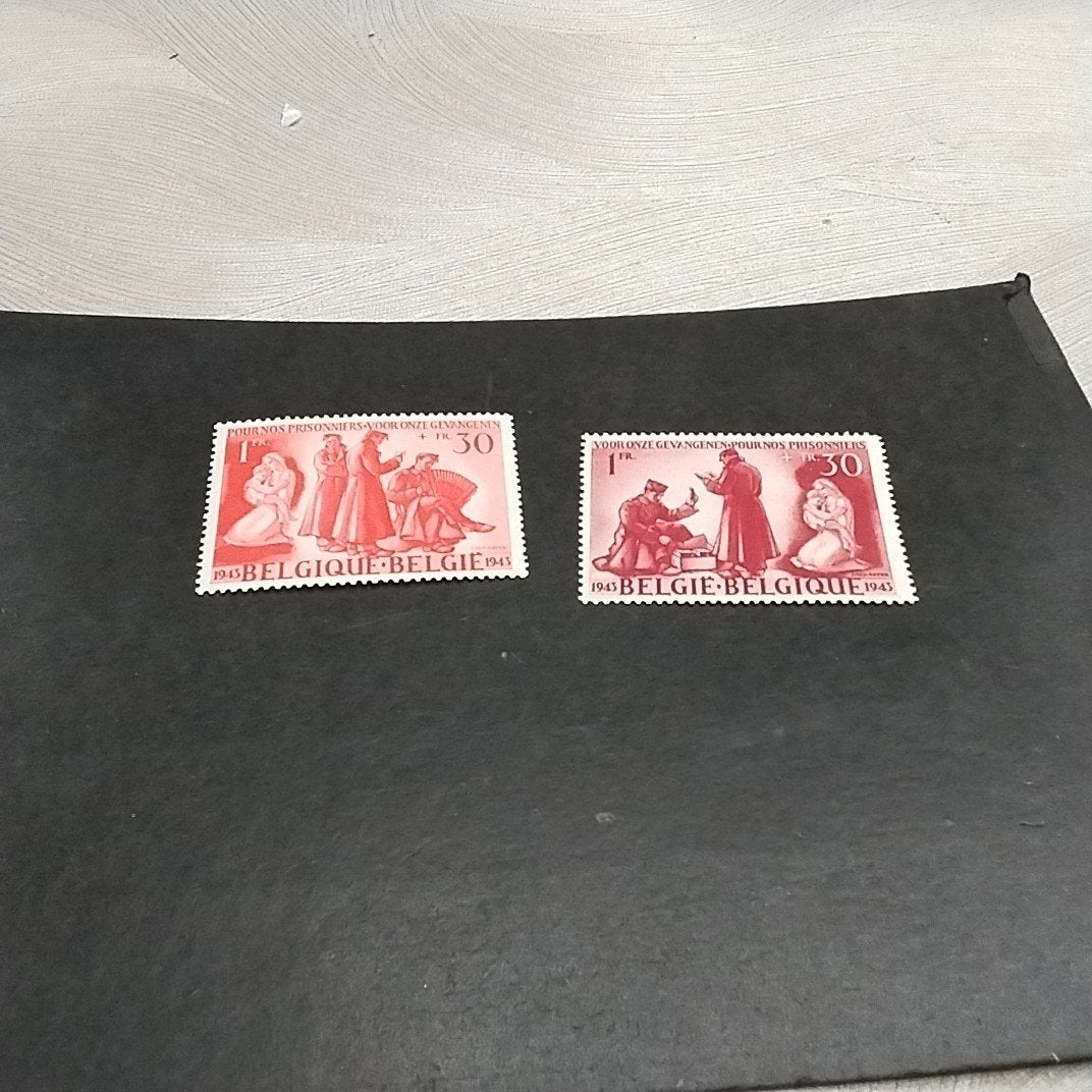 BELGIE 623/624 postfris met cote 10,00 €., Ophalen of Verzenden, Postfris