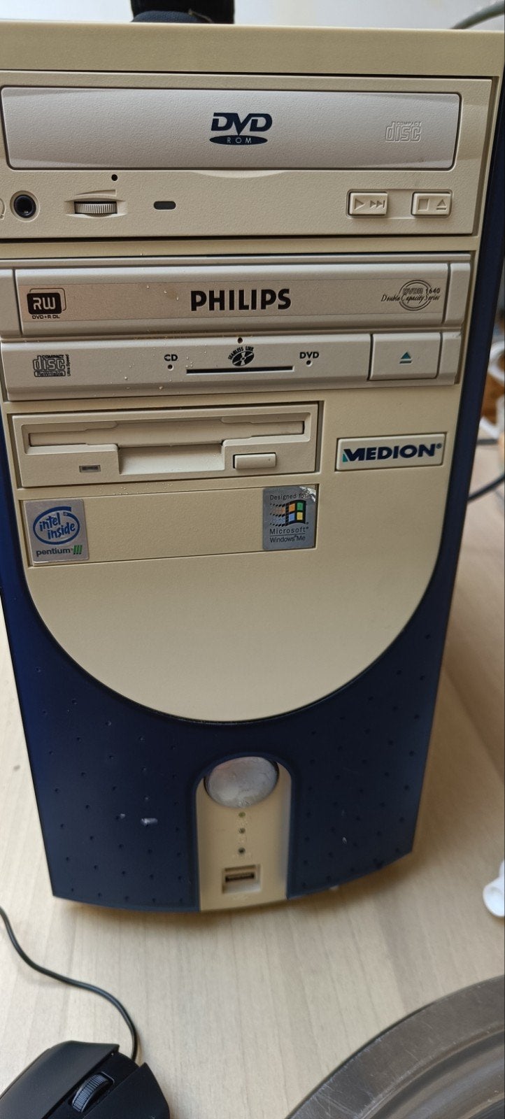 Desktop Pentium III 1Giga, Computers en Software, Vintage Computers, Ophalen