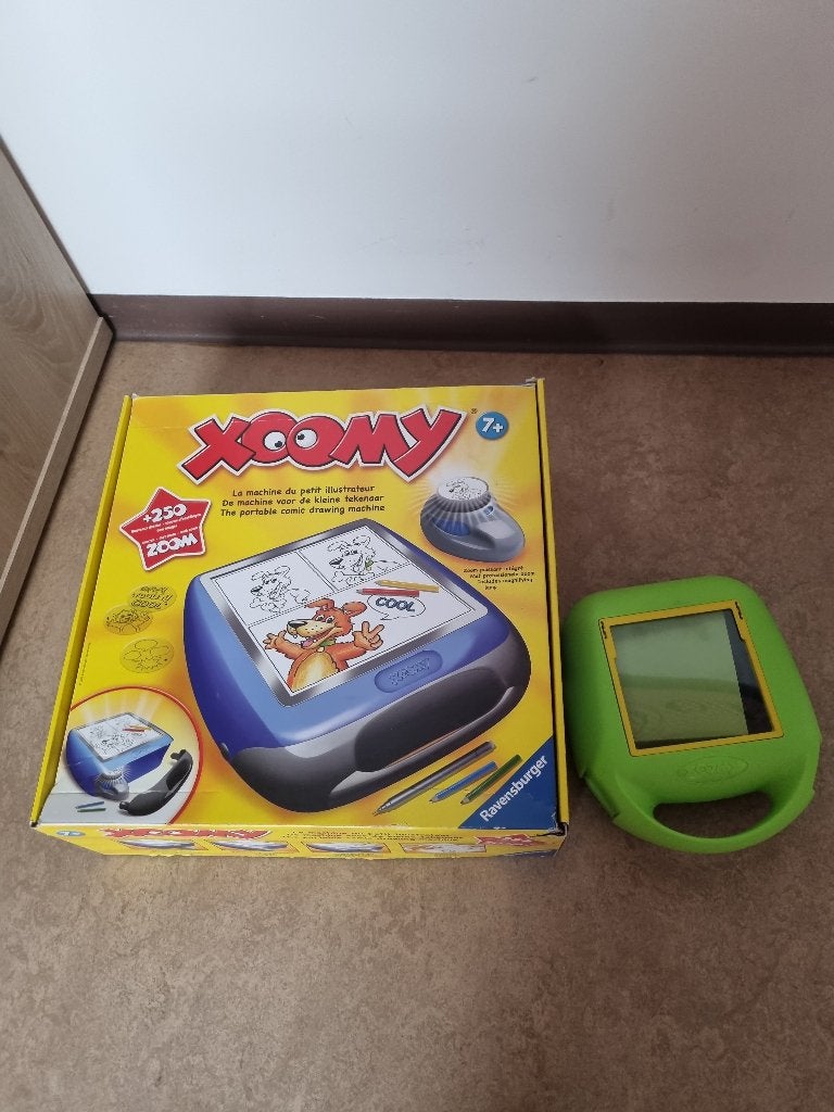 Xoomy groot en xoomy animals, Kinderen en Baby's, Ophalen, Zo goed als nieuw, Knutselen, Met licht