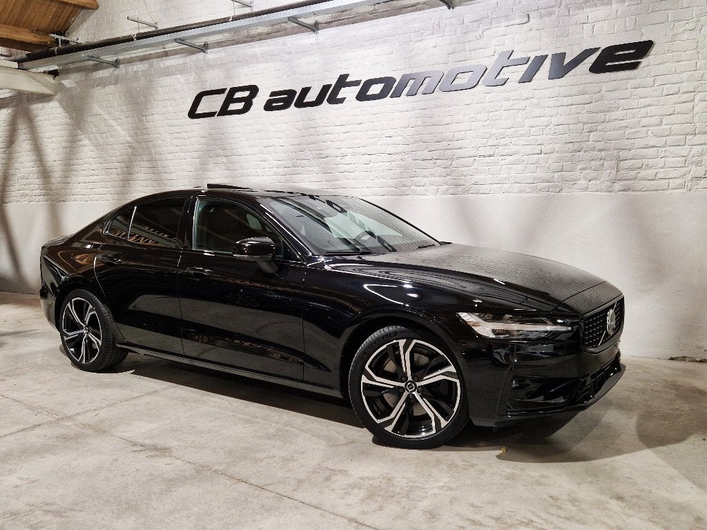 Volvo S60 B5 Ultimate Dark, Autos, Cuir, Achat, 1800 kg, Entreprise