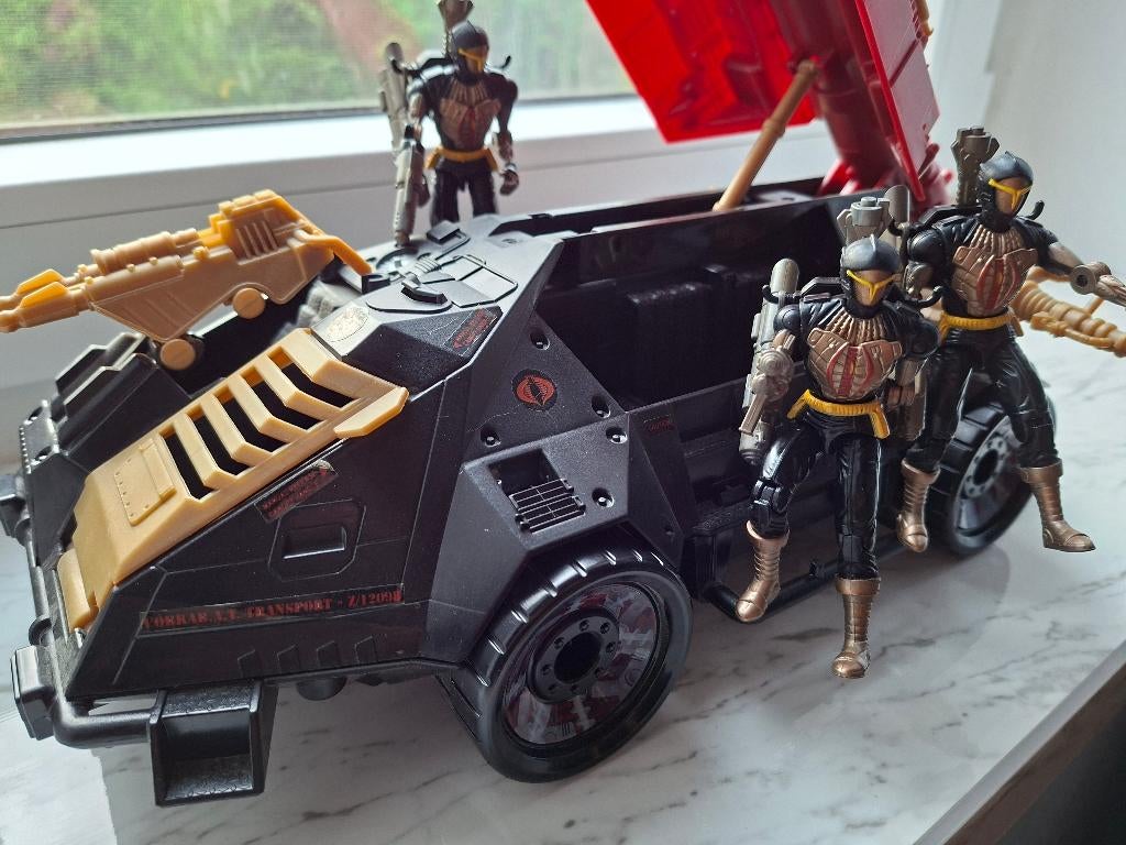 Gi joe Cobra APC, Enlèvement ou Envoi, Comme neuf