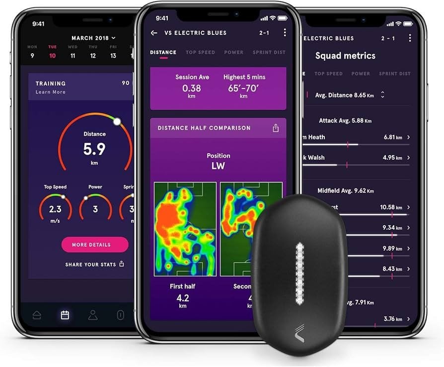 Catapult PLAYR Smart Football Tracker (GPS Vest+Pod) te koop, Enlèvement ou Envoi, Autres types