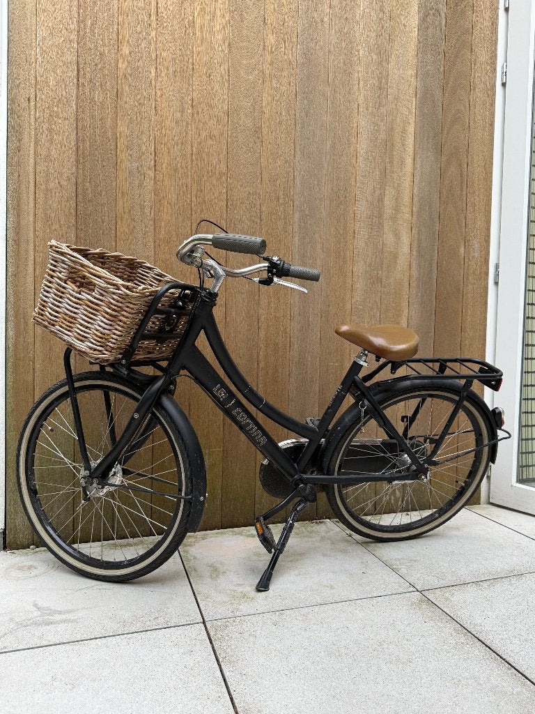 Meisjesfiets 24 inch - Cortina Transport U4 Mini, Ophalen, Terugtraprem, Cortina U4 Transport, Handrem