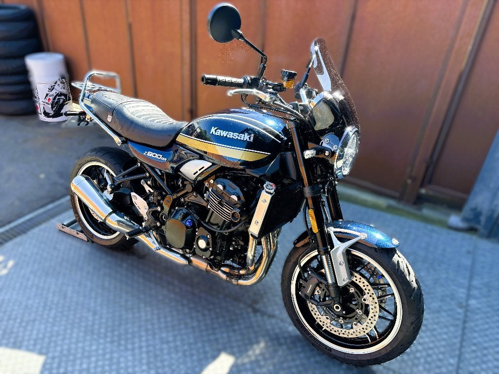 z900rs 2022 111cv staat bijna nieuwe auto 1.2.3 jaar jhb, Motoren, Motoren | Kawasaki, Motorrijbewijs A, Bedrijf, 900 cc, Sport