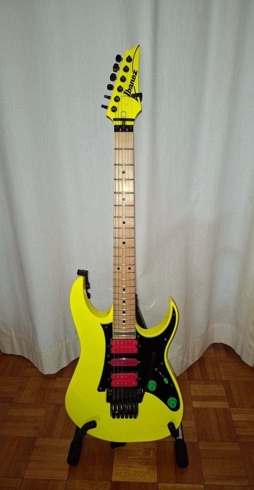 Ibanez genesis rg550, Japan, in perfecte nieuwstaat upgraded, Musique & Instruments, Instruments à corde | Guitares | Électriques