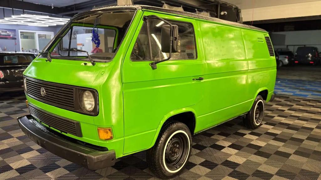 Volkswagen Transporter Blue Star |Transporter 1.6D | BJ.1984, Autos, Entreprise, Noir, Diesel, https://public.car-pass.be/vhr/b48f75e6-8e1b-4e04-b79c-d0df3b87f12a