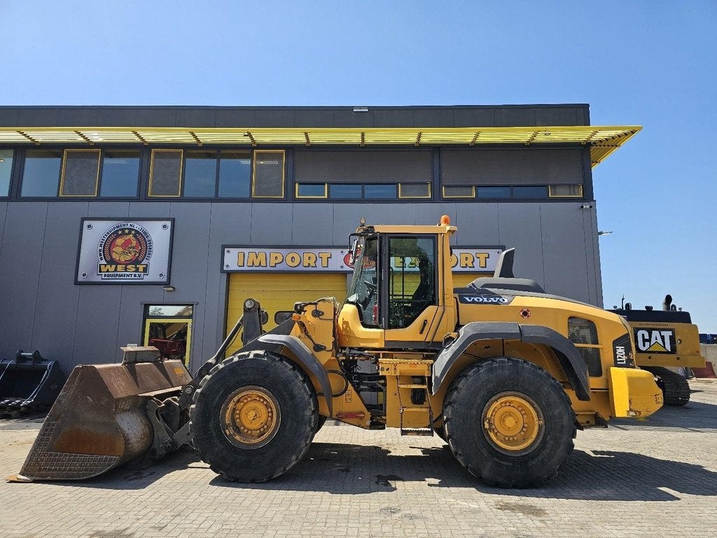 Volvo L120H WE1722, Articles professionnels, Machines & Construction | Grues & Excavatrices, Chargeuse sur pneus ou Chouleur