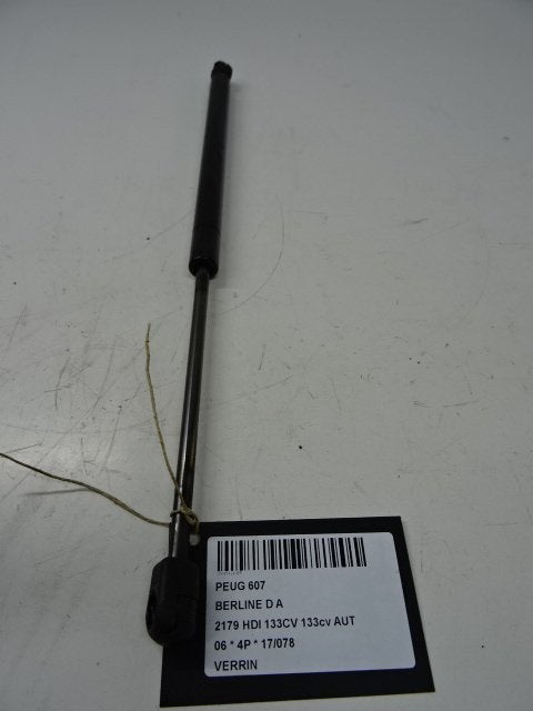 GASDRUKVEER Peugeot 607 (9D / U) (01-1999/07-2011), Gebruikt, Peugeot