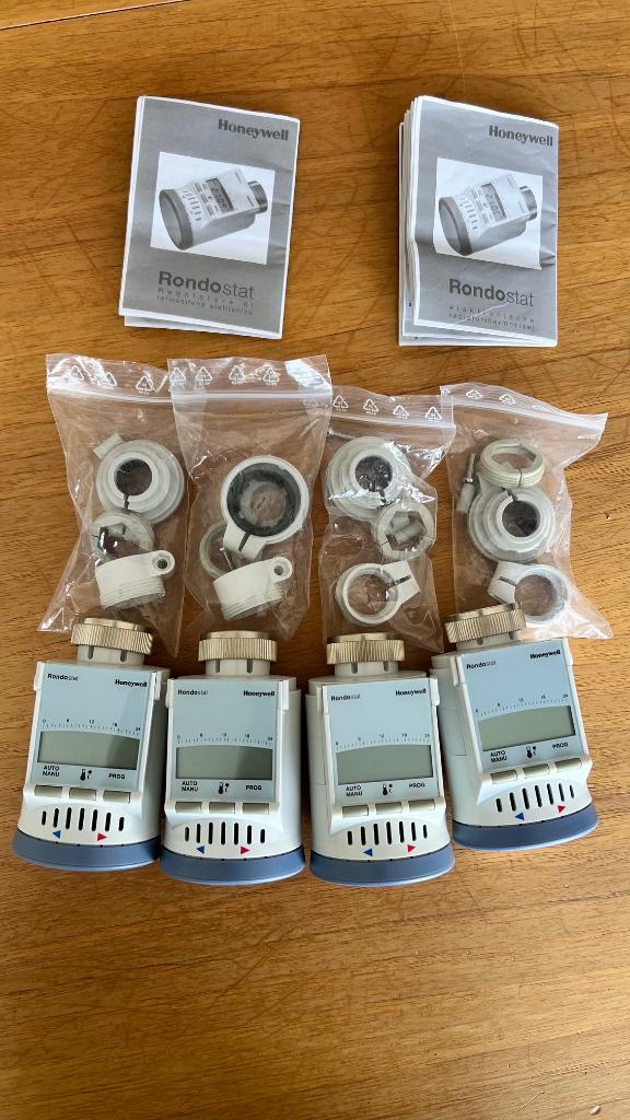 Honeywell Rondostat HR20, Doe-het-zelf en Bouw, Thermostaten, Ophalen of Verzenden, Slimme thermostaat, Nieuw