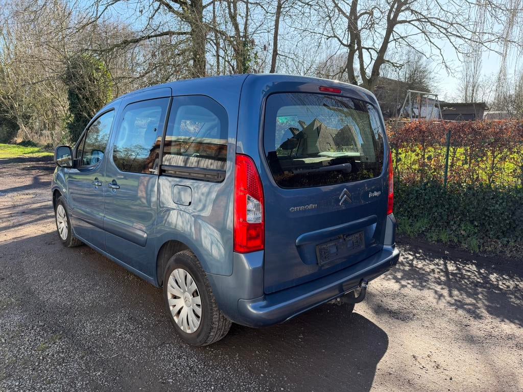 Citroen berlingo 1.6 diesel 55 Kw,Bj 2011,Euro 5,* 5Plaatsen, Auto's, Citroën, Bedrijf, Te koop, Berlingo, ABS, Airbags, Airconditioning