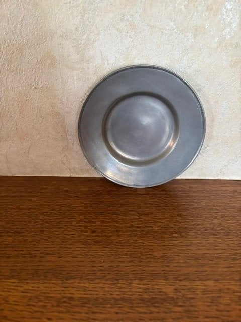 Petite assiette en étain, Antiquités & Art, Antiquités | Étain, Enlèvement ou Envoi