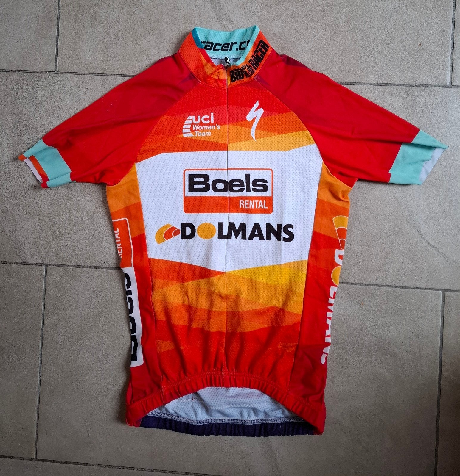 Truitje van het vroegere dames Team Boels Domans., Fietsen en Brommers, S, Ophalen of Verzenden, Zo goed als nieuw, Dames