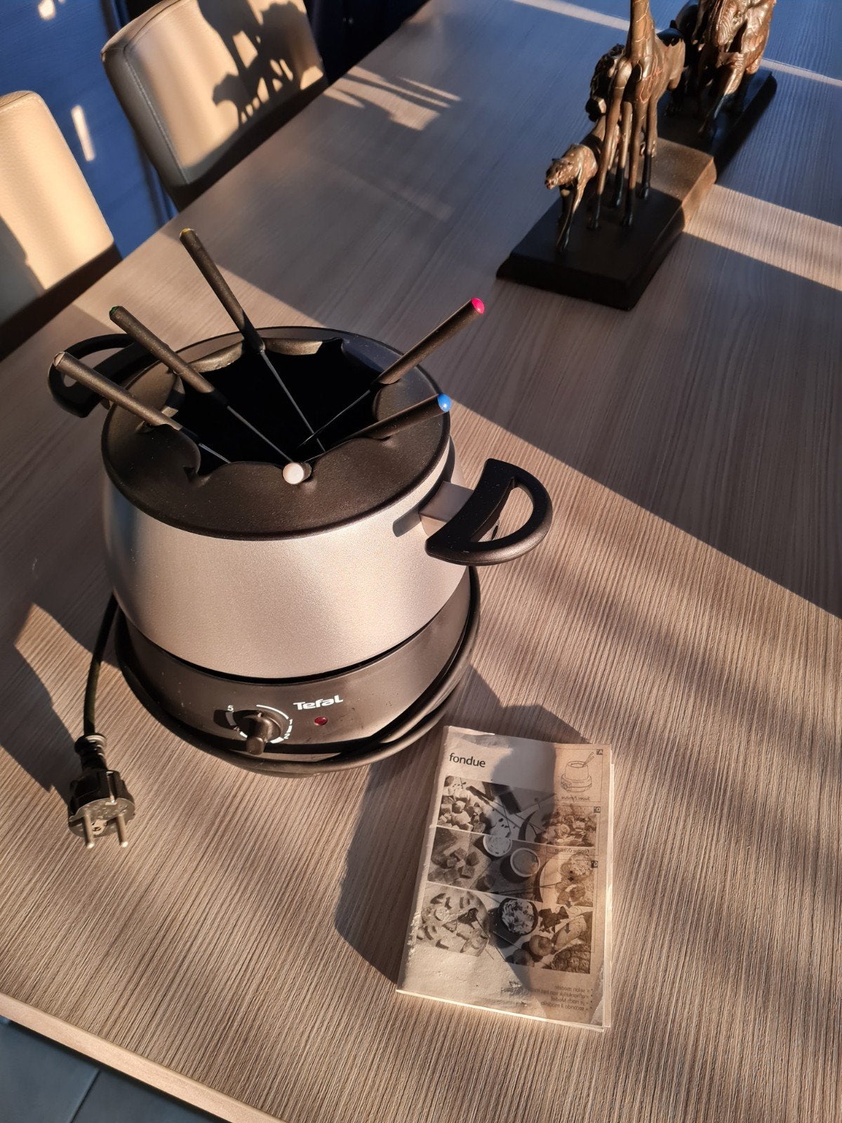 Elektrische Tefal fonduepan, Elektronische apparatuur, Ophalen