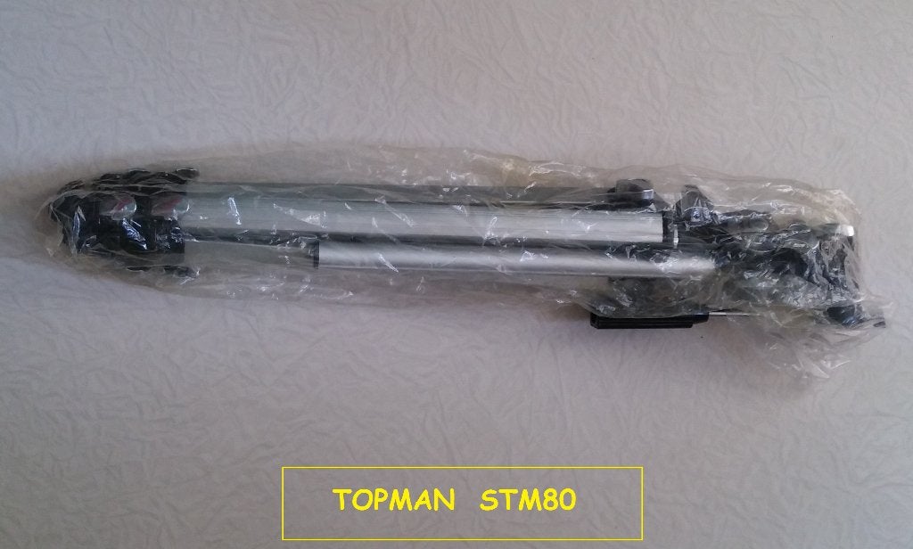 Professionele statieven Driepoot -TOPMAN, nieuw en VELBON, Ophalen of Verzenden, Nieuw, 150 tot 175 cm, Driepoot