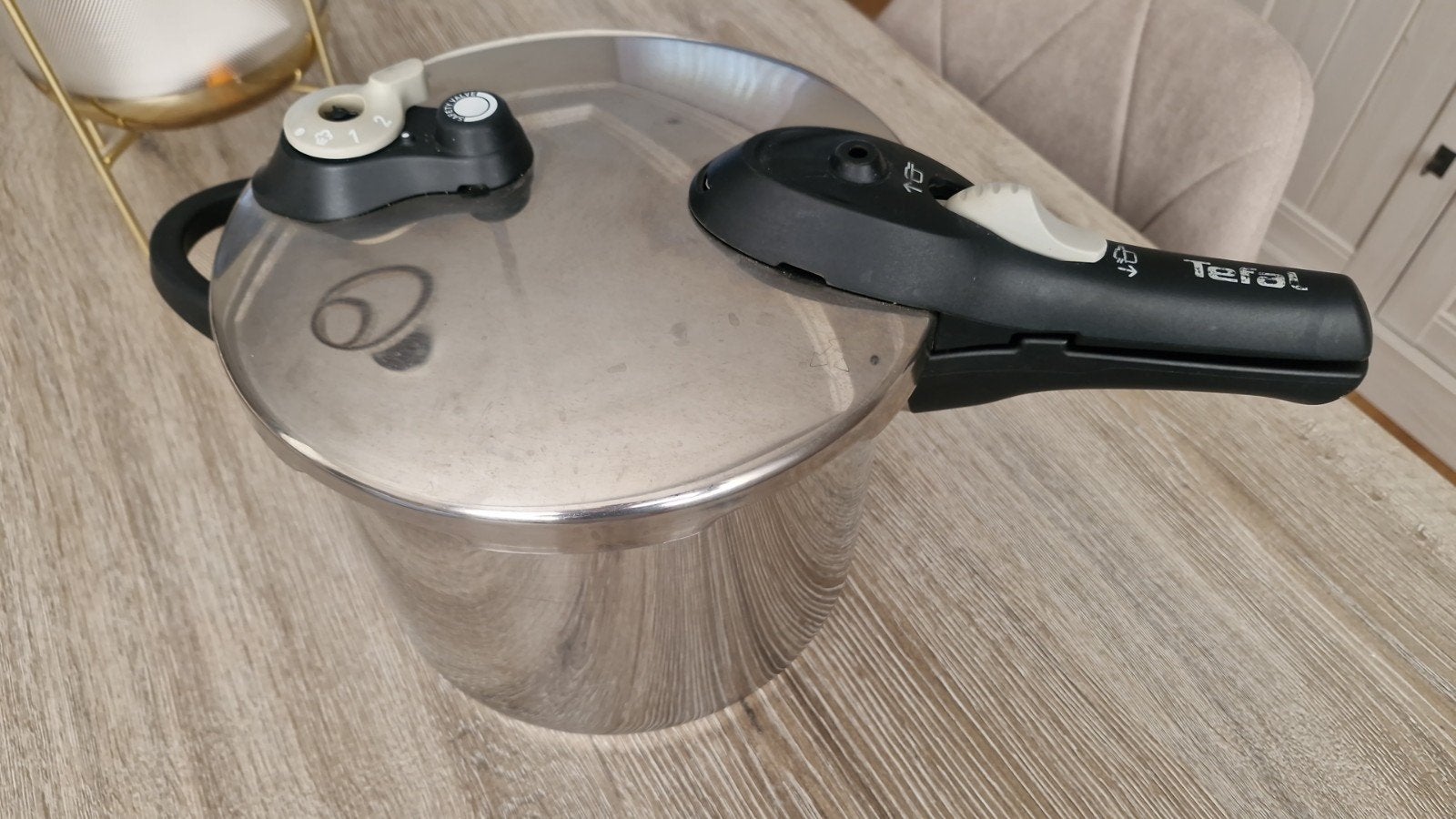 tefal snelkookpan, Ophalen, Snelkookpan, Tefal