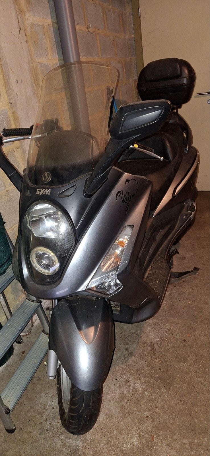Sym GTS250, Vélos & Vélomoteurs, Autres modèles, Enlèvement, Utilisé, Essence