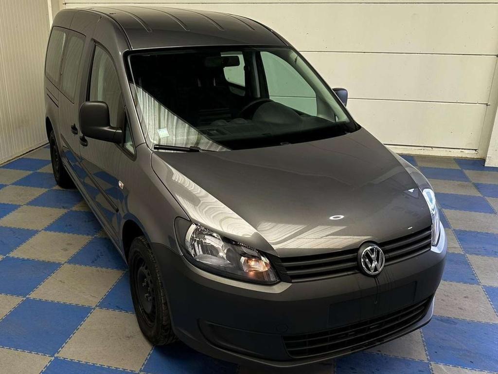 Volkswagen Caddy 1.6 TDI AUTOMAAT Dubbel cabine bj. 2015 5-z, Auto's, Bestelwagens en Lichte vracht, Automaat, Gebruikt, Electronic Stability Program (ESP)