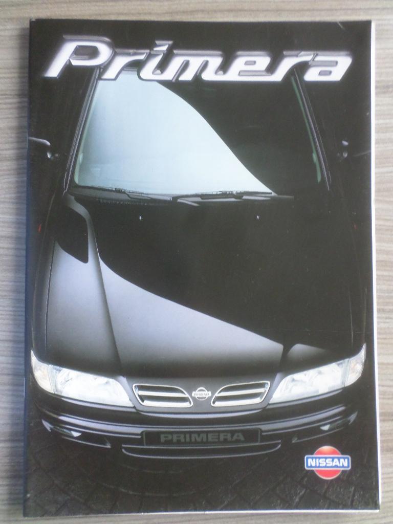 Nissan Primera II 1996 Brochure - FRANS, Boeken, Auto's | Folders en Tijdschriften, Ophalen of Verzenden, Nissan