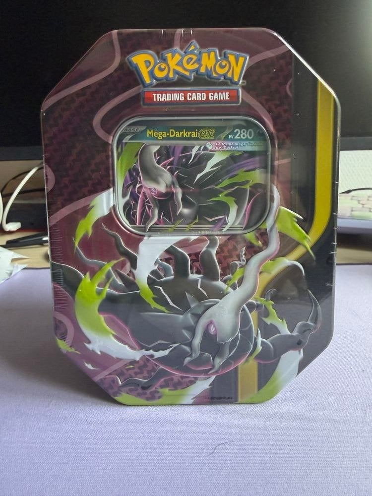 Pokebox Mega Puissances Mega-Darkrai-ex neuve scellee, Ophalen, Nieuw, Overige typen