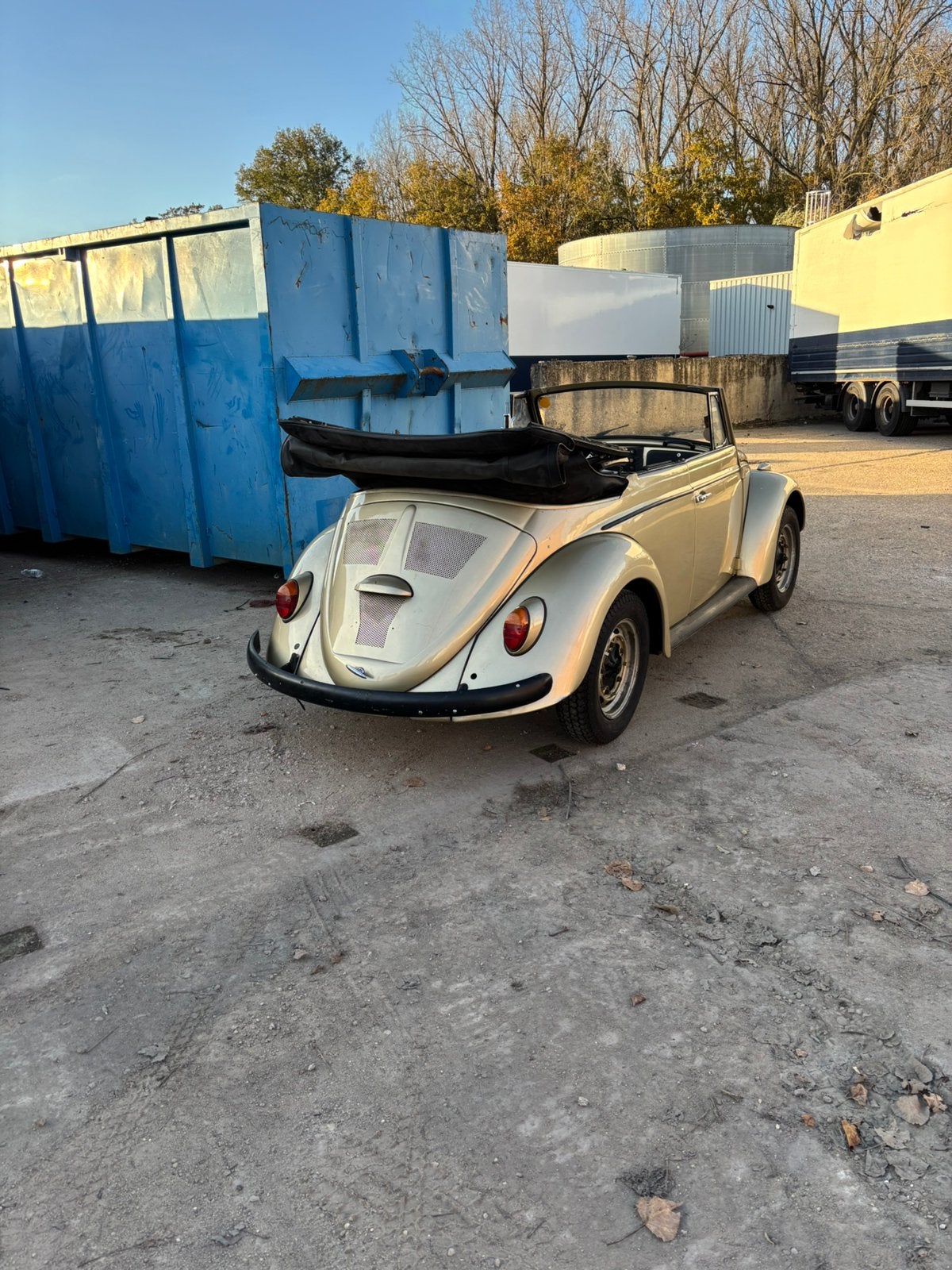 Volkswagen kever cabrio 1964, foto 4