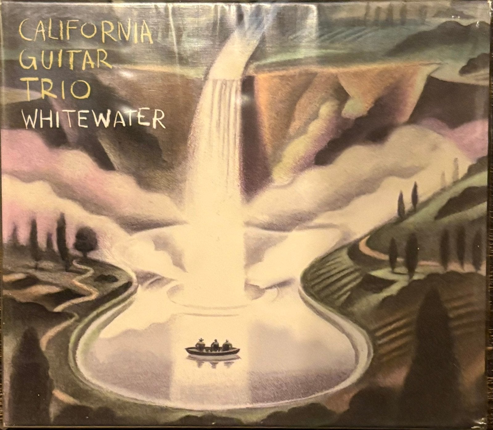 CALIFORNIA GUITAR TRIO - Whitewater, CD & DVD, CD | Rock, Enlèvement ou Envoi, Comme neuf, Rock progressif