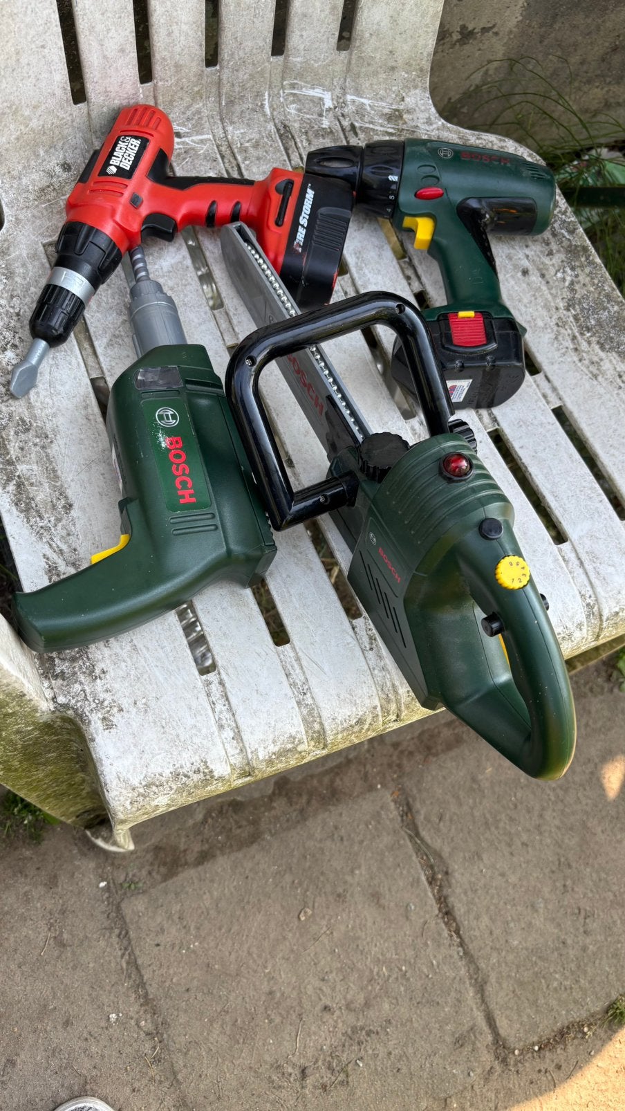 Speelgoed gereedschap, Enlèvement, Comme neuf