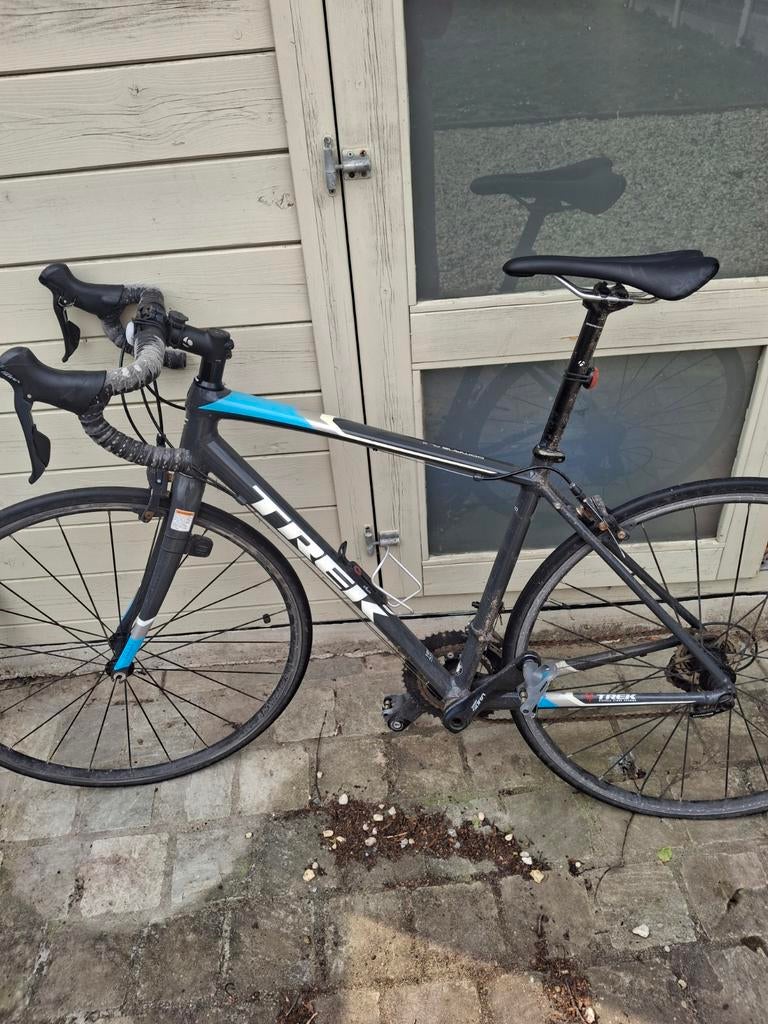 Koersfiets, Ophalen