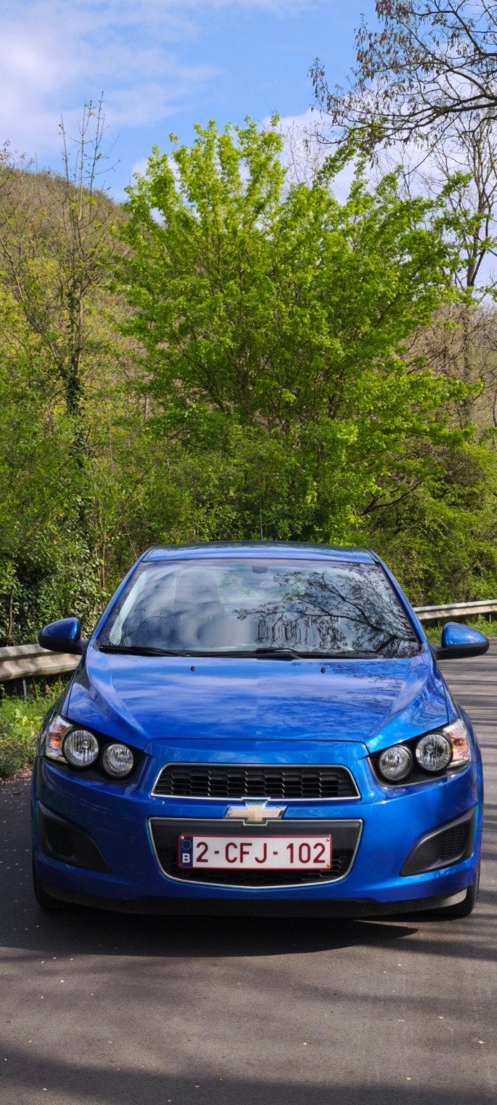 Chevrolet Aveo (2012) – 1.4 Essence, Autos, Euro 5, Achat, Boîte manuelle, 1398 cm³